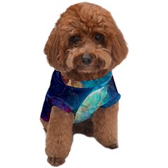 Abstract Galactic Wallpaper Dog T-shirt by Ravend