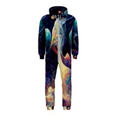 Quantum Physics Dreaming Lucid Hooded Jumpsuit (kids) by Ravend