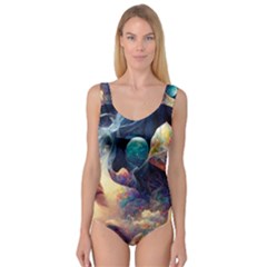 Quantum Physics Dreaming Lucid Princess Tank Leotard  by Ravend