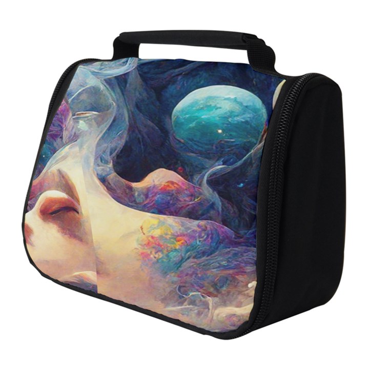 Quantum Physics Dreaming Lucid Full Print Travel Pouch (Small)