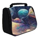 Quantum Physics Dreaming Lucid Full Print Travel Pouch (Small) View2