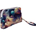 Quantum Physics Dreaming Lucid Wristlet Pouch Bag (Small) View2