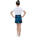 Network Circuit Board Trace Kids  Tennis Skirt View2