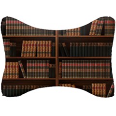 Book Bookshelf Bookcase Library Seat Head Rest Cushion by Ravend