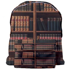 Book Bookshelf Bookcase Library Giant Full Print Backpack by Ravend