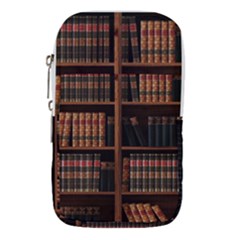 Book Bookshelf Bookcase Library Waist Pouch (large) by Ravend