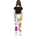 Background Polka Dot Kids  Elastic Waist Pants View2