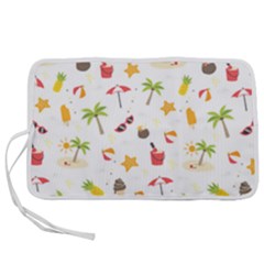 Summer Backgroundnature Beach Pen Storage Case (s) by Ravend