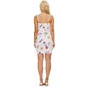 Summer Backgroundnature Beach Wrap Tie Front Dress View4