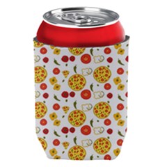 Illustration Pizza Background Vegetable Can Holder by Ravend