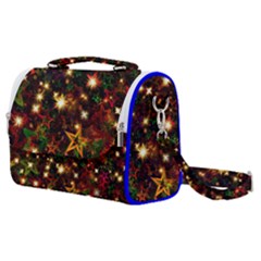 Christmas Xmas Stars Star Advent Background Satchel Shoulder Bag by Ravend