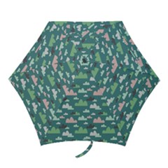 Llama Clouds  Mini Folding Umbrellas by ConteMonfrey