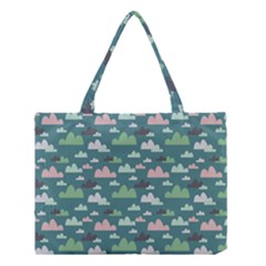 Llama Clouds  Medium Tote Bag by ConteMonfrey