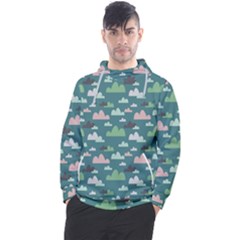 Llama Clouds  Men s Pullover Hoodie by ConteMonfrey