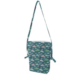 Llama Clouds  Folding Shoulder Bag by ConteMonfrey