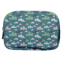 Llama Clouds  Make Up Pouch (small) by ConteMonfrey