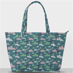 Llama Clouds  Back Pocket Shoulder Bag  by ConteMonfrey