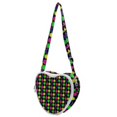 Colorful Mini Hearts Heart Shoulder Bag by ConteMonfrey