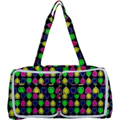 Colorful Mini Hearts Multi Function Bag by ConteMonfrey