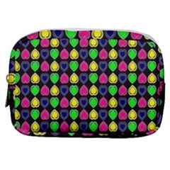 Colorful Mini Hearts Make Up Pouch (small) by ConteMonfrey