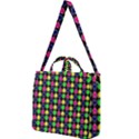 Colorful Mini Hearts Square Shoulder Tote Bag View1