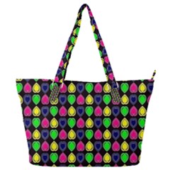 Colorful Mini Hearts Full Print Shoulder Bag by ConteMonfrey