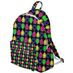 Colorful Mini Hearts The Plain Backpack by ConteMonfrey