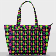 Colorful Mini Hearts Back Pocket Shoulder Bag  by ConteMonfrey