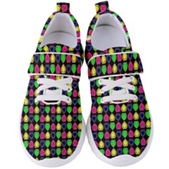 Colorful Mini Hearts Women s Velcro Strap Shoes by ConteMonfrey