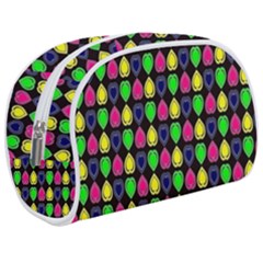 Colorful Mini Hearts Make Up Case (medium) by ConteMonfrey