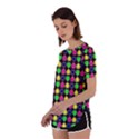 Colorful Mini Hearts Perpetual Short Sleeve T-Shirt View2