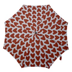 Little Hearts Hook Handle Umbrellas (medium) by ConteMonfrey