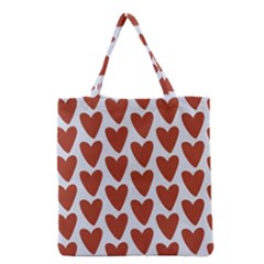 Little Hearts Grocery Tote Bag by ConteMonfrey