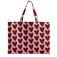 Little Hearts Zipper Mini Tote Bag by ConteMonfrey