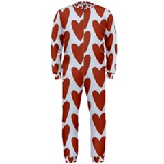 Little Hearts Onepiece Jumpsuit (men) by ConteMonfrey