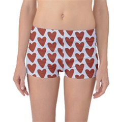 Little Hearts Boyleg Bikini Bottoms by ConteMonfrey