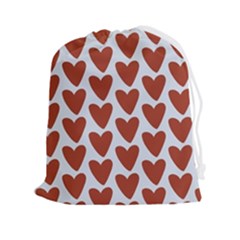 Little Hearts Drawstring Pouch (2xl) by ConteMonfrey