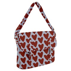 Little Hearts Buckle Messenger Bag by ConteMonfrey