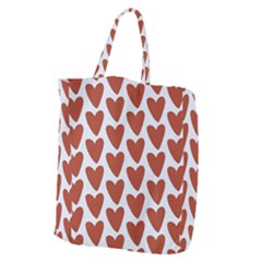 Little Hearts Giant Grocery Tote by ConteMonfrey