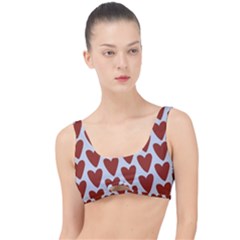 Little Hearts The Little Details Bikini Top by ConteMonfrey