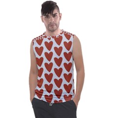 Little Hearts Men s Regular Tank Top by ConteMonfrey