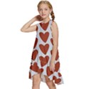 Little Hearts Kids  Frill Swing Dress View2