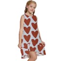 Little Hearts Kids  Frill Swing Dress View3