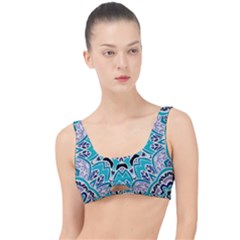 Blue Shades Mandala   The Little Details Bikini Top by ConteMonfrey