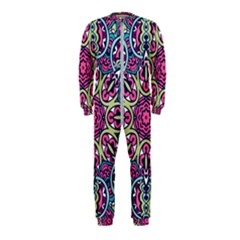 Cold Colors Mandala   Onepiece Jumpsuit (kids) by ConteMonfrey