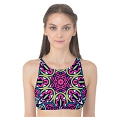 Cold Colors Mandala   Tank Bikini Top by ConteMonfrey