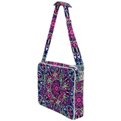 Cold Colors Mandala   Cross Body Office Bag by ConteMonfrey