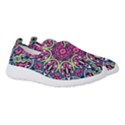 Cold Colors Mandala   Women s Slip On Sneakers View3