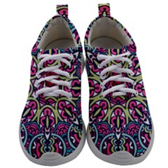 Cold Colors Mandala   Mens Athletic Shoes by ConteMonfrey