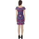 Good Vibes Brain Short Sleeve Skater Dress View2